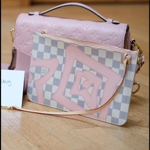 🚨 SOLD Louis Vuitton Tahitienne Neverfull Pouch